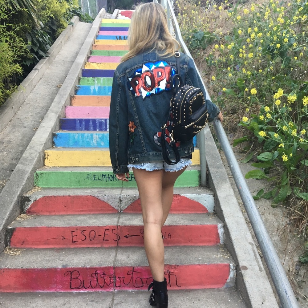 Levi's Vintage Customized POP Denim Jacket Women's